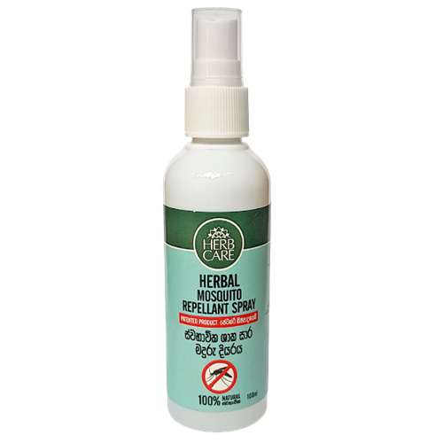 Herb Care Herbal Mosquito Repellant Spray 100ml - HCMS100