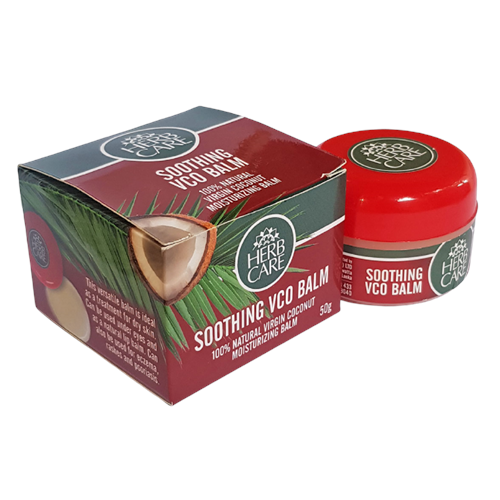 Herb Care Soothing Virgin Coconut Moisturizing Balm 50g - HCVCO50