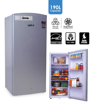 Sanford 190L Defrost Refrigerator -SF1721RF