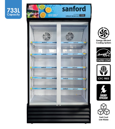 Sanford 725L Upright Chiller - SF1732UPS