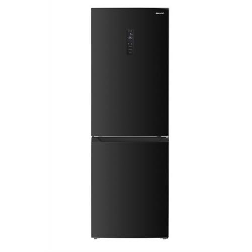Sharp 342L(Net) Bottom freezer Dual Inverter Refrigerator - ZZSJ-FB34E-DS