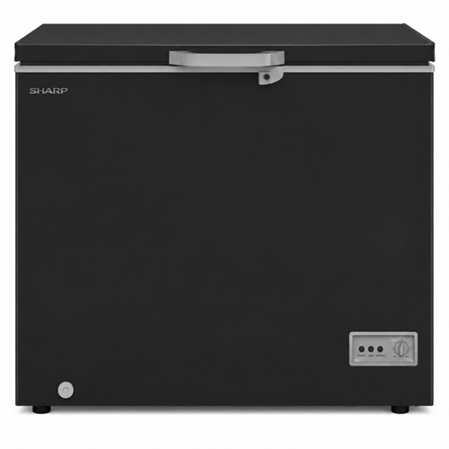 Sharp Chest Freezer 320 L (Black)- SCF-K320X-BK2