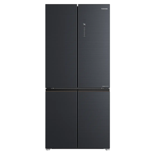 TOSHIBA 517L MULTI-DOOR INVERTER SMART REFRIGERATOR - GR-RF677WI-PMX