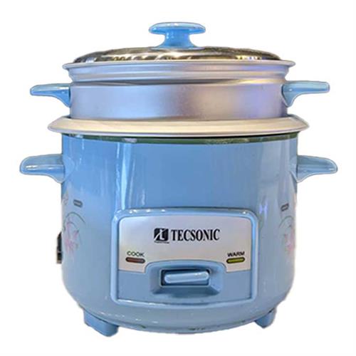 Tecsonic Rice Cooker-0.6L - TRC-06