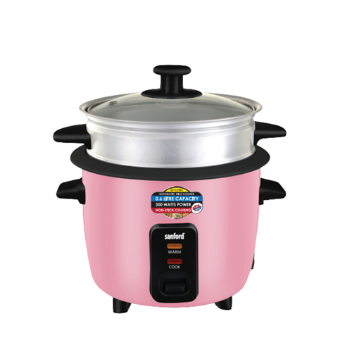 Sanford 0.6L Rice Cooker SF 1157RC