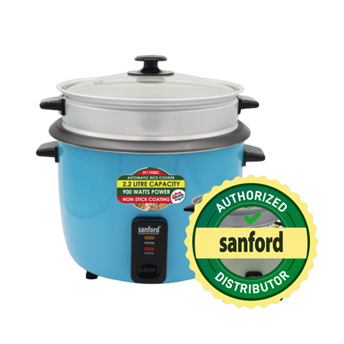 Sanford 2.2L Rice Cooker - SF-1190RC