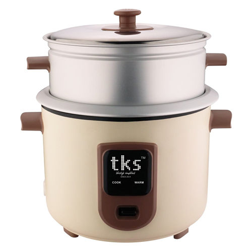 TKS 1.8L 700W Stainless Steel Lid Automatic Rice Cooker - RC18-TKS