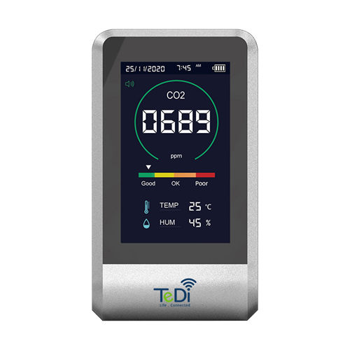 TeDiSmart Co2 Home Detector - TDC28000