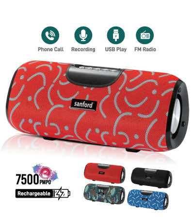 Sanford Portable Bluetooth Speaker - SF 2210PS