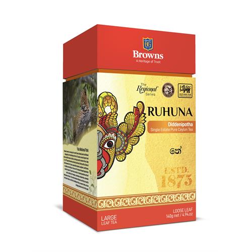 Browns Diddenipoth Single Estate Pure Ceylon Tea - Ruhunu 140g
