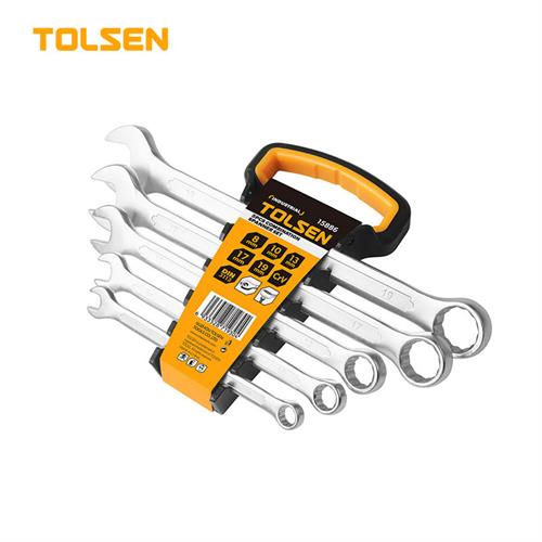 Tolsen 5pcs Combination Spanner Set - TOL15886