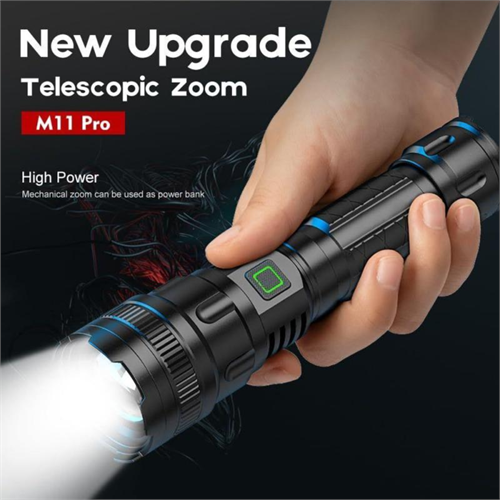 Tiger Hawk 15W LED Torch Light - COB-01