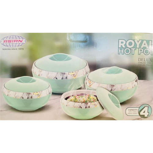 Royal Hot Pot 4 Pcs Set - RSET