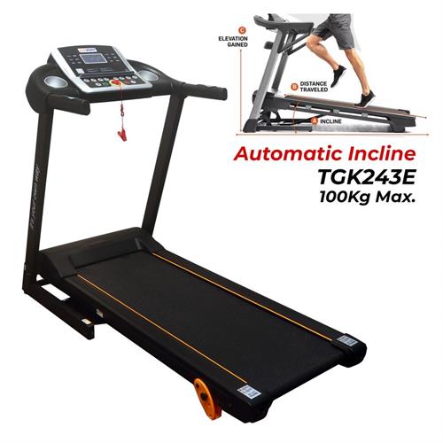 SeePower Automatic Incline Motorized Treadmill TGK243E