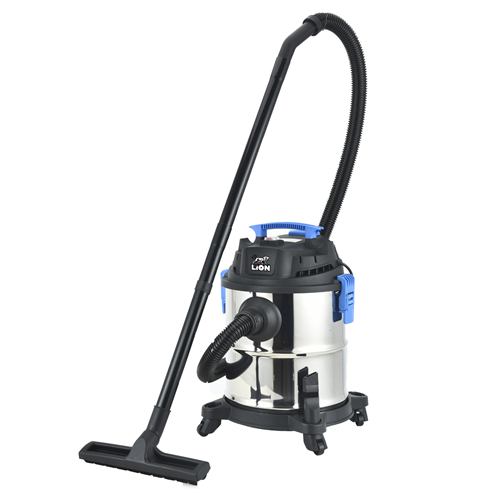 Lion 22L Wet, Dry & Blow 1200W Vacuum Cleaner - LION WDVC 22LSS