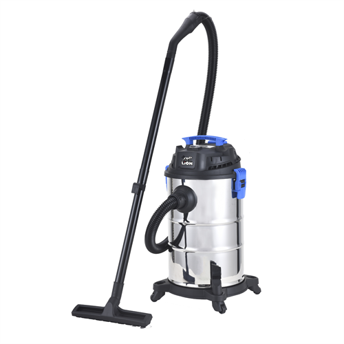 Lion 30L Wet, Dry & Blow 1200W Vacuum Cleaner - LION WDVC 30LSS