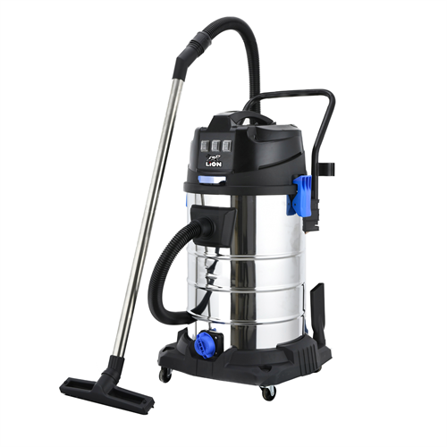 Lion 60L Wet, Dry & Blow 3000W Vacuum Cleaner - LION WDVC 60LSS