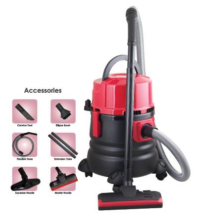Sanford 23L Wet & Dry Vacuum Cleaner (Made In Malaysia) - SF-894VC