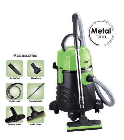 Sanford 32L Wet & Dry Vacuum Cleaner (Made In Malaysia) - SF-891VC