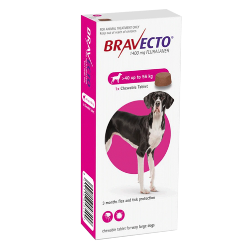 Bravecto 1400mg 1x1TAB - BRAV 1400MG