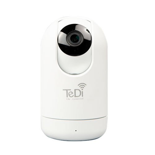 TeDiSmart Wi-Fi Home Indoor Camera with Auto Tracking