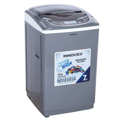 Innovex 7kg Fully Washing Machine (Dark Grey) - WMIFA70S