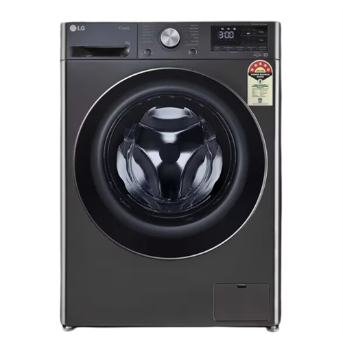 LG 9KG Front Load Fully Automatic Washer & 5KG Dryer - FV1209H2B.APBP