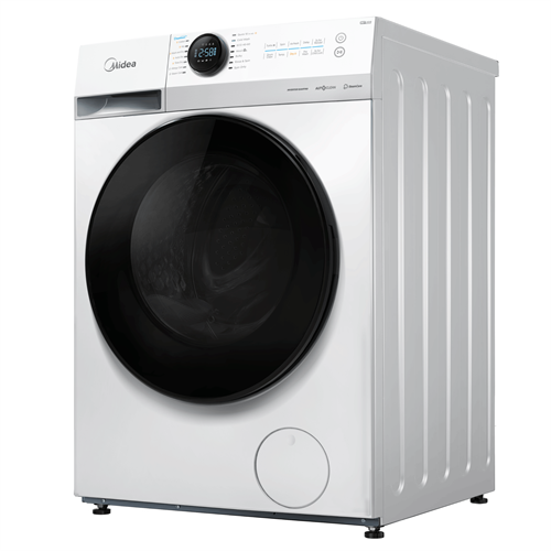 Media 10.5Kg Front Loading Fully Automatic Inverter Washing Machine - MF100W105/W-LK