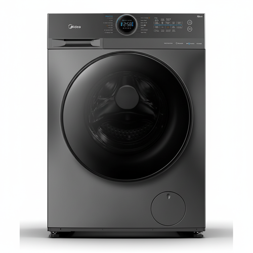 Midea 10.5KG Front Loading Washer & Dryer - MF200W105/T-LK