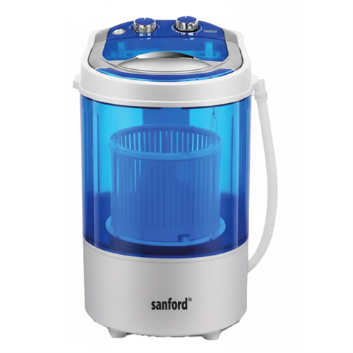 Sanford Single Tub Baby Napkin Washing Machine With Shoe Brush - SF 830W