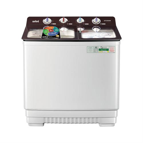 Sanford Top Loading High-Efficiency 15kg Semi-Auto Washing Machine - SF-8306WM