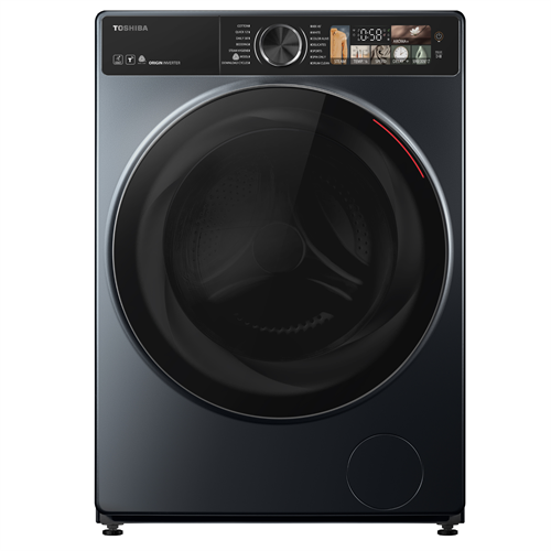 Toshiba 10.5 Kg Front Load Smart Inverter Washing Machine & 7kg Dryer - TW-T25BZU115MWS-MGR - TW-T25BZU115MWS(MG)
