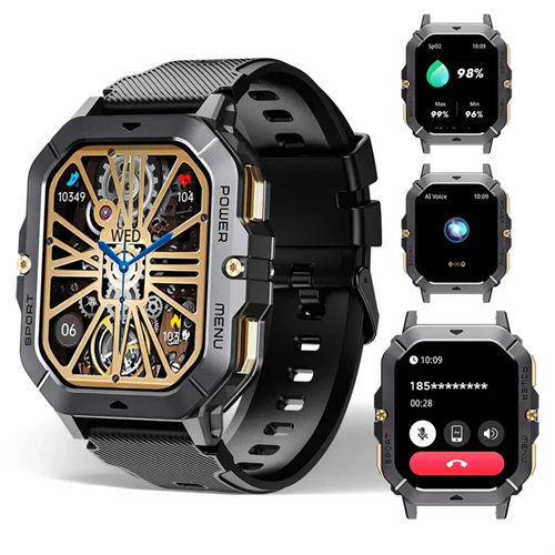 OUKITEL BT101 Waterproof Rugged Military Smart Watch