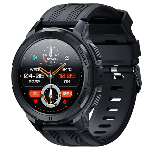 OUKITEL BT10 410mAh Battery Capacity Waterproof Rugged Outdoor Watch (Black)
