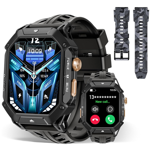 Oukitel BT80 Military Smart Watch 1000mAh (Black)