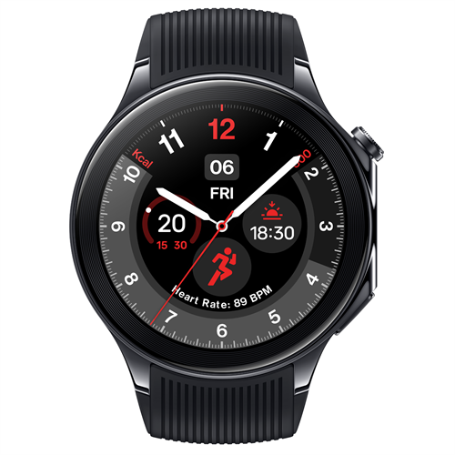OnePlus Watch 2 (Black Steel)
