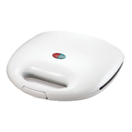 Abans 2 Slice Sandwich Maker - White