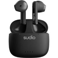 Sudio (Sweden) A1 True Wireless Earbuds (Midnight Black)