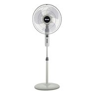 Abans 16 Inch Stand Fan - White