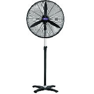 ABANS 30 Inch DFP Series Industrial Fan 3 Blade - Black