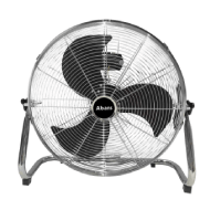 Abans 20 Inch Floor Fan with Blade