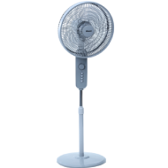 Abans Stormy Grey Stand Fan - Rust Free