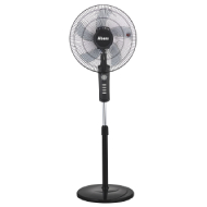 ABANS16 Inch Stand Fan - Black