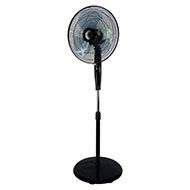 MISTRAL 16 Inch Stand Fan - Black