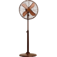 Orient 16 Inch Stand 35 Pedestal Fan - Rub Bronze