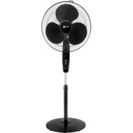 Orient 16 Inch Stand 82 Pedestal Fan - Black