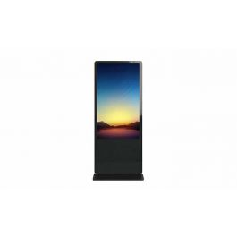 ABANS Vertical 55" Kiosk With Touch Black