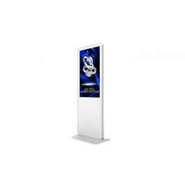 EXPRESS LUCK Digital Stand Kiosk 43 With Touch White