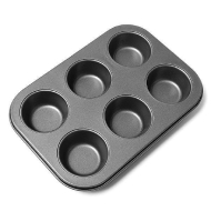 Muffin / Cupcake Tray - 06 Cups