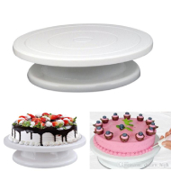 Rotating Cake Tray